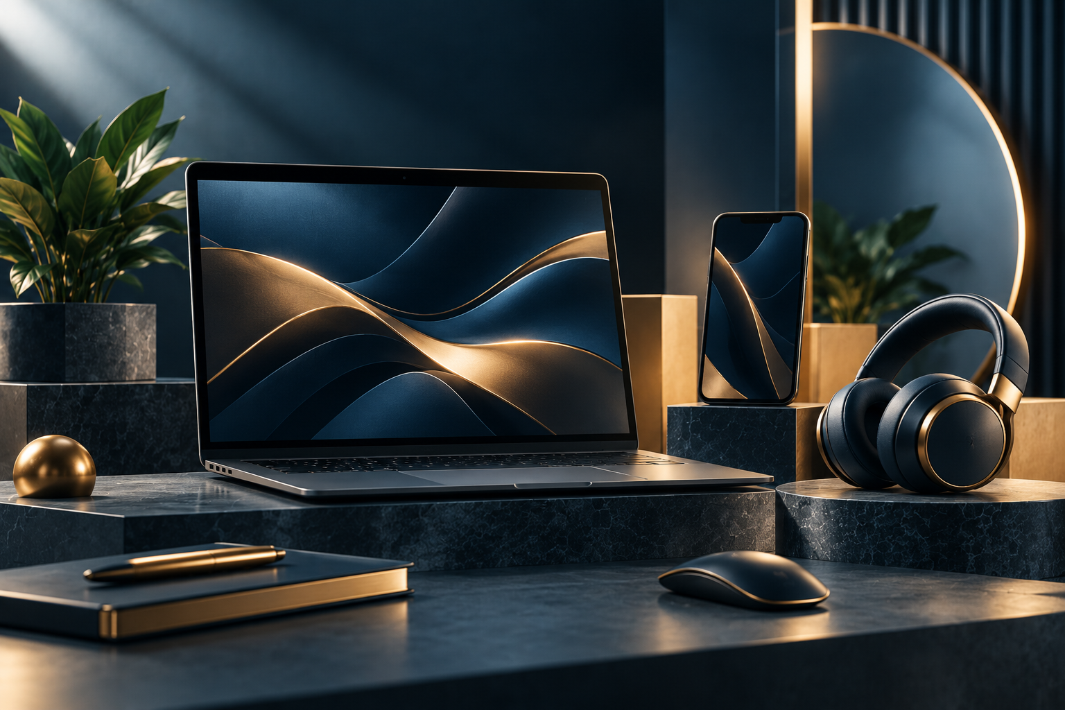 technology artwork